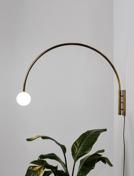 Contour Wall Lamp 38" by Allied Maker - view 3