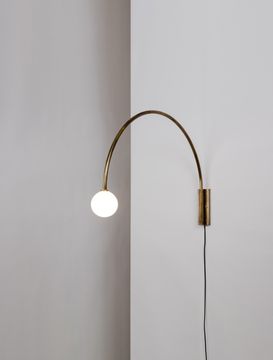 Contour Wall Lamp 38" by Allied Maker - view 4