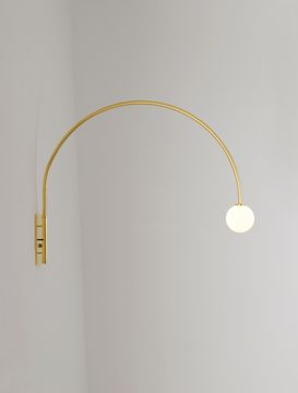 Contour Wall Lamp 38" by Allied Maker - view 5