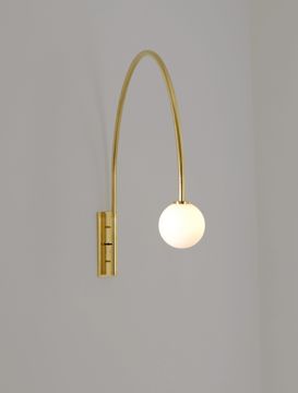 Contour Wall Lamp 38" by Allied Maker - view 6