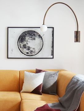 Contour Wall Lamp 38" by Allied Maker - view 8