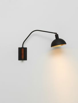 Crescent Wall Lamp 22" by Allied Maker - view 9