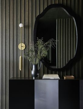 Voyager 11" Orb Sconce by Allied Maker - view 3