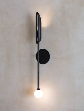Voyager 11" Orb Sconce by Allied Maker - view 6