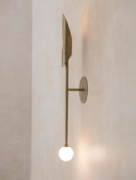 Voyager 11" Orb Sconce by Allied Maker - view 7