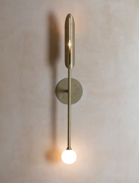 Voyager 11" Orb Sconce by Allied Maker - view 8