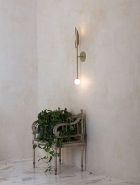 Voyager 11" Orb Sconce by Allied Maker - view 9