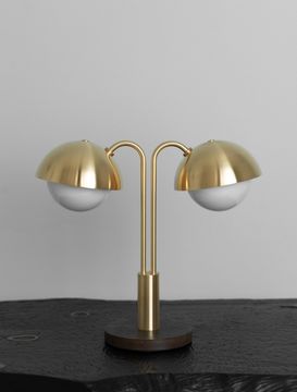 Double Dome Table Lamp by Allied Maker - view 8