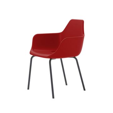 X Armchair Y by ALMA DESIGN - view 3