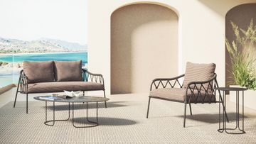 Scala Outdoor Armchair by ALMA DESIGN - view 7