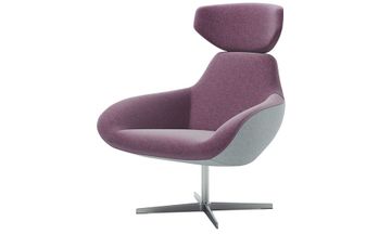 X Big Armchair by ALMA DESIGN - view 7