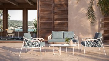Scala Outdoor Armchair by ALMA DESIGN - view 3
