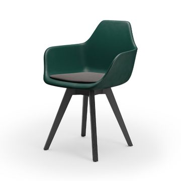 X Armchair Y by ALMA DESIGN - view 2