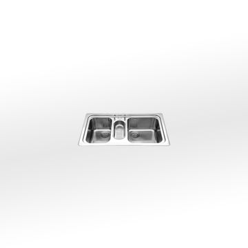 Kitchen Sink F 589/2V1B by ALPES-INOX