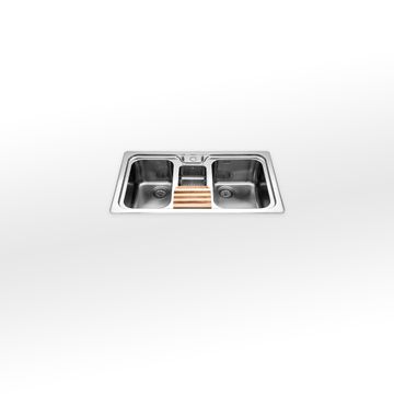Kitchen Sink F 589/ 2V1B-E by ALPES-INOX