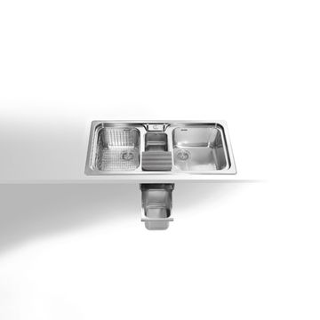 Kitchen Sink F 599/ 2V1B-E by ALPES-INOX