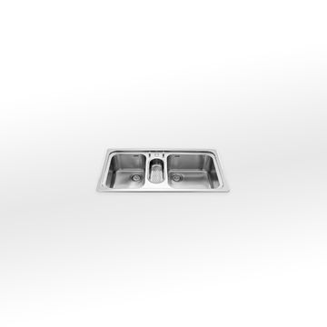 Kitchen Sink F 599/2V1B by ALPES-INOX
