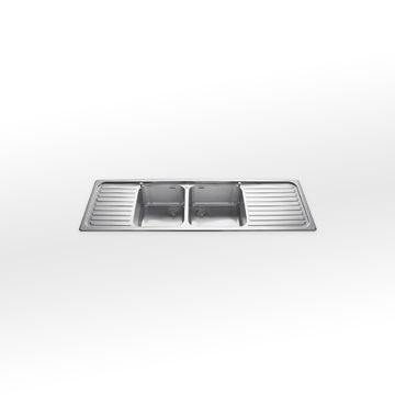 Kitchen Sink F 5159/2V2S by ALPES-INOX