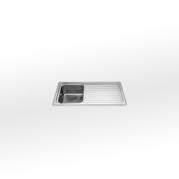 Kitchen Sink F 599/1V1S by ALPES-INOX