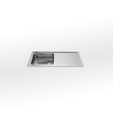 Kitchen Sink F 5119/1V1S by ALPES-INOX