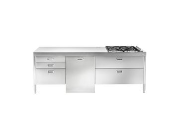 Hob C220-C60+L60+C90/1 by ALPES-INOX - view 2