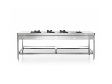 Hob C250- C120+C120+RE120+RE120/1 by ALPES-INOX - view 2