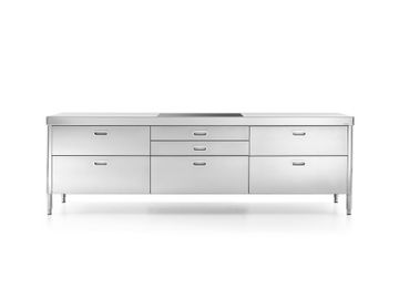 Hob C280-C90+C90+C90/1 by ALPES-INOX - view 2