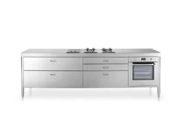Hob C280-C120+C90+F60/1 by ALPES-INOX - view 2