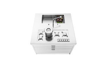 Hob I-LC130-C120/1 by ALPES-INOX - view 2