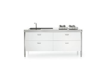 Kitchen Sink I-LC190-C90+C90/1 by ALPES-INOX - view 2