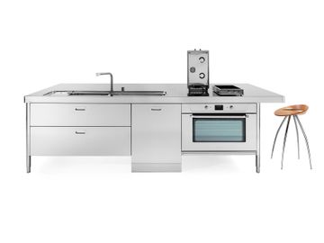 Kitchen Sink LC310-C120+L60+F90+snack/1 by ALPES-INOX - view 3