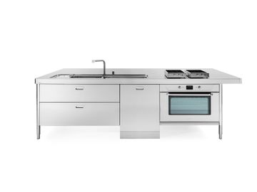 Kitchen Sink LC310-C120+L60+F90+snack/1 by ALPES-INOX - view 2