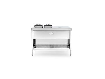 Hob IC130-C60+F60/1 by ALPES-INOX - view 4