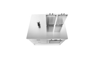 Hob IC130-C60+F60/1 by ALPES-INOX - view 2