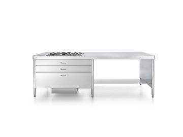 Hob IC250-C120+snack/1 by ALPES-INOX - view 2