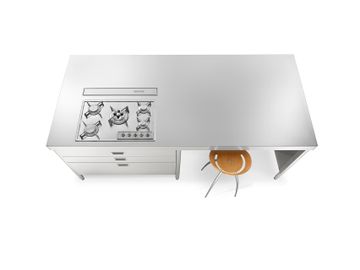 Hob IC250-C120+snack/1 by ALPES-INOX - view 3