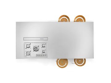 Hob IC250-C120+snack/1 by ALPES-INOX - view 4