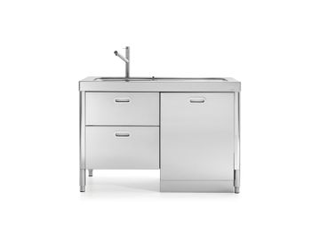 Kitchen Sink L130-C60+L60/1 by ALPES-INOX - view 2