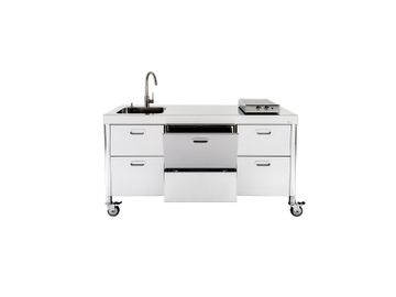 Kitchen Sink LC160-C45+L60+C45/1 by ALPES-INOX - view 4