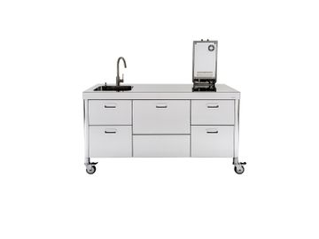 Kitchen Sink LC160-C45+L60+C45/1 by ALPES-INOX - view 2