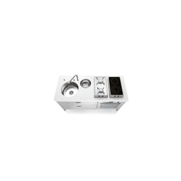 Kitchen Sink LC160-C90+F60/1 by ALPES-INOX