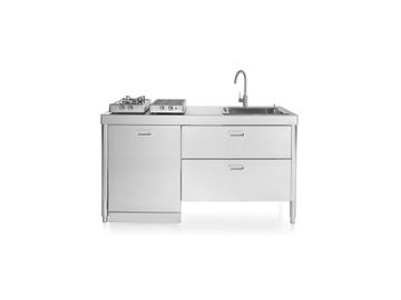 Kitchen Sink LC160-L60+C90/1 by ALPES-INOX - view 2
