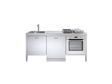 Kitchen Sink LC190-A60+L60+F60/1 by ALPES-INOX - view 2
