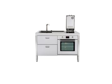 Kitchen Sink LC130-C60+F60/1 by ALPES-INOX - view 3