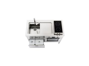Kitchen Sink LC130-C60+F60/1 by ALPES-INOX - view 2