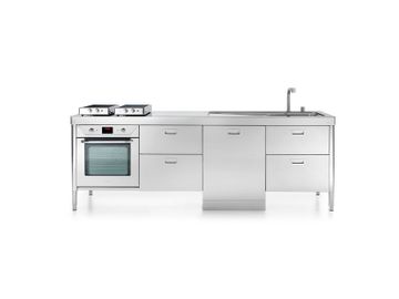 Kitchen Sink LC250-F60+C60+L60+C60/1 by ALPES-INOX - view 2