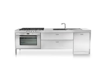 Kitchen Sink LC280-F90+C120+L60/1 by ALPES-INOX - view 2