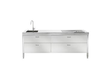Kitchen Sink LC220-C90+C120/1 by ALPES-INOX - view 2