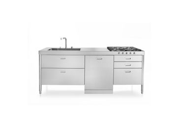Kitchen Sink LC220-C90+L60+C60/1 by ALPES-INOX - view 2