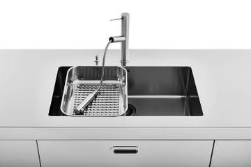 Kitchen Sink LC340-C90+C90+C90+L60/2 by ALPES-INOX - view 3